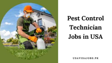 Pest Control Technician Jobs in USA