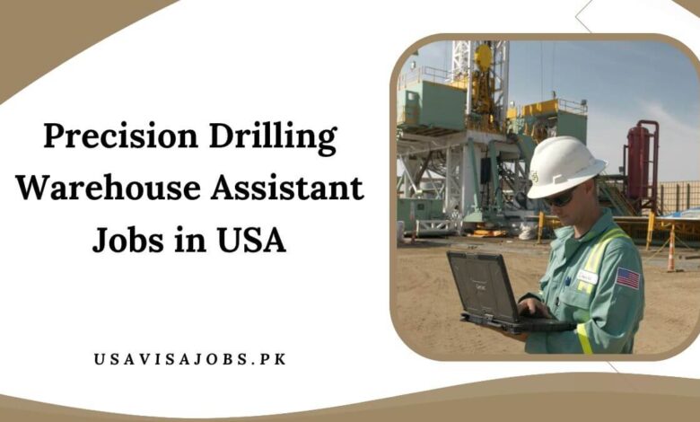 Precision Drilling Warehouse Assistant Jobs in USA