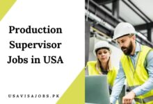 Production Supervisor Jobs in USA