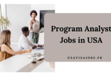 Program Analyst Jobs in USA