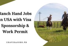Ranch Hand Jobs in USA with Visa Sponsorship & Work Permit