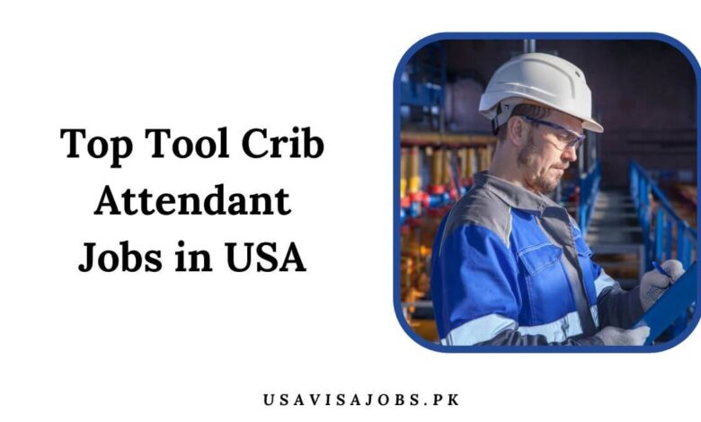 Top Tool Crib Attendant Jobs in USA
