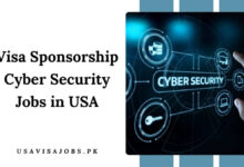 Visa Sponsorship Cyber Security Jobs in USA