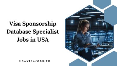 Visa Sponsorship Database Specialist Jobs in USA